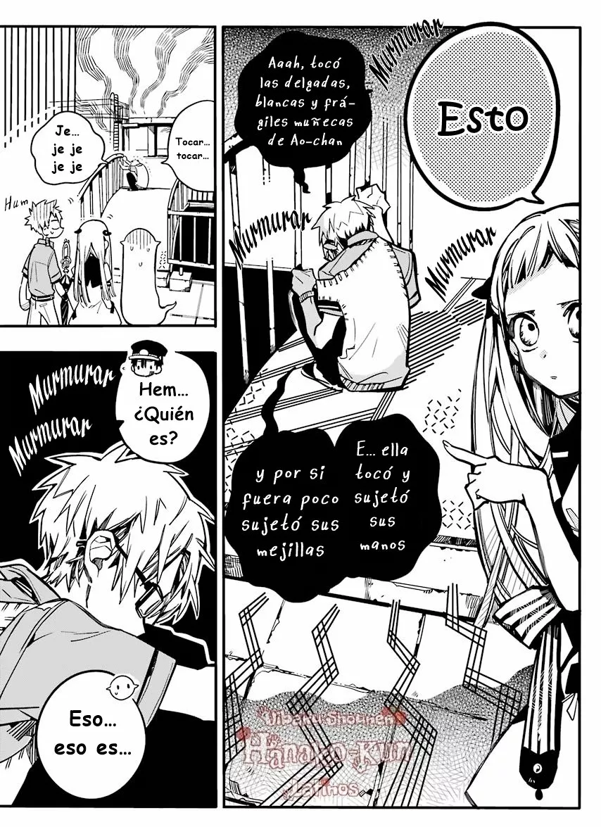 Página 12 — Jibaku Shounen Hanako-kun Capítulo 24