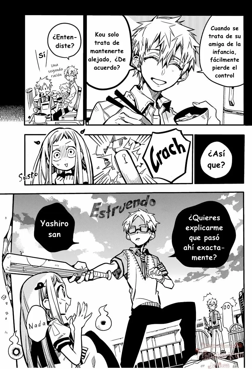 Página 16 — Jibaku Shounen Hanako-kun Capítulo 24