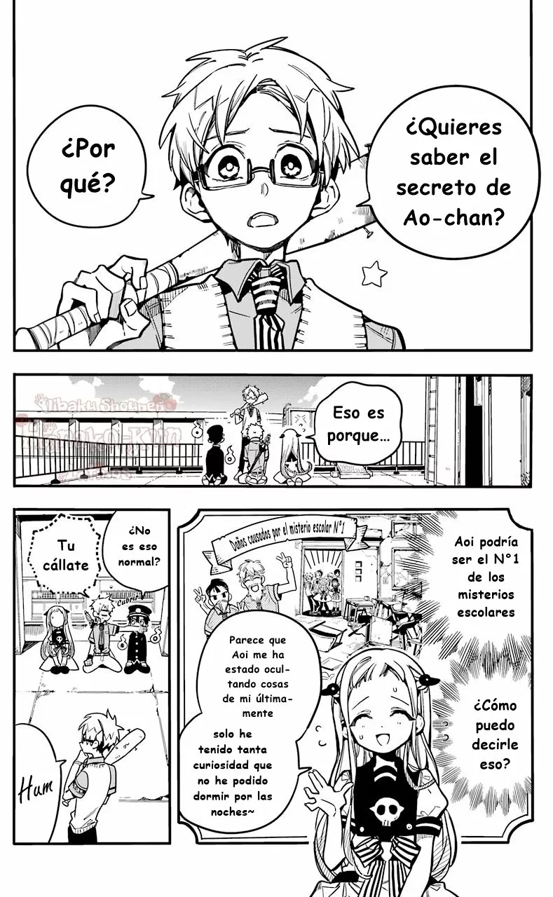 Página 19 — Jibaku Shounen Hanako-kun Capítulo 24