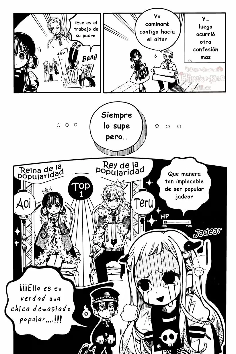 Página 24 — Jibaku Shounen Hanako-kun Capítulo 24