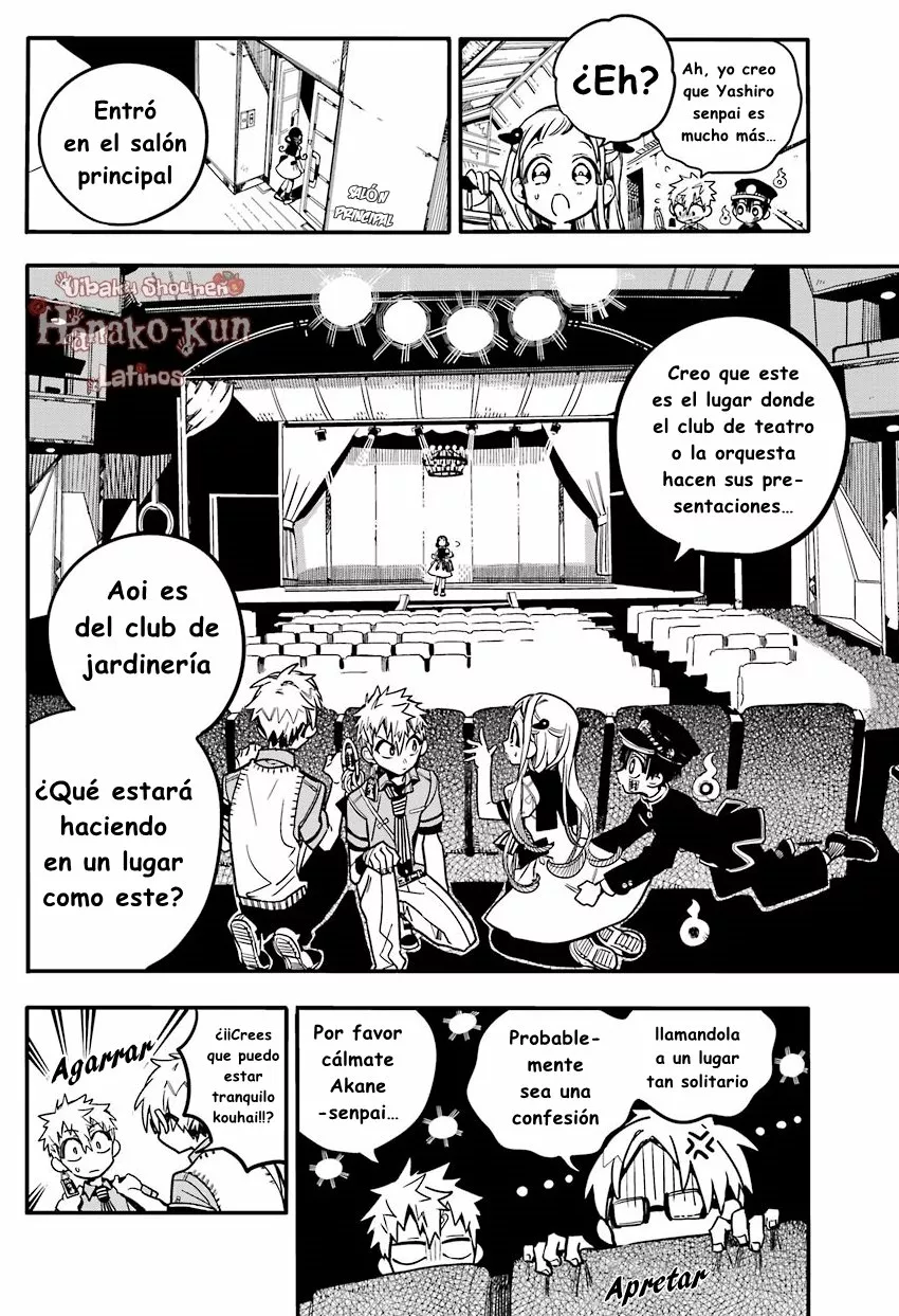 Página 25 — Jibaku Shounen Hanako-kun Capítulo 24