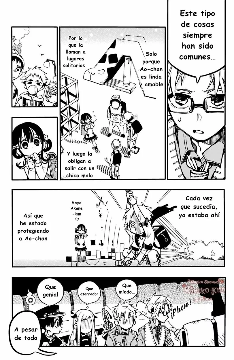 Página 26 — Jibaku Shounen Hanako-kun Capítulo 24