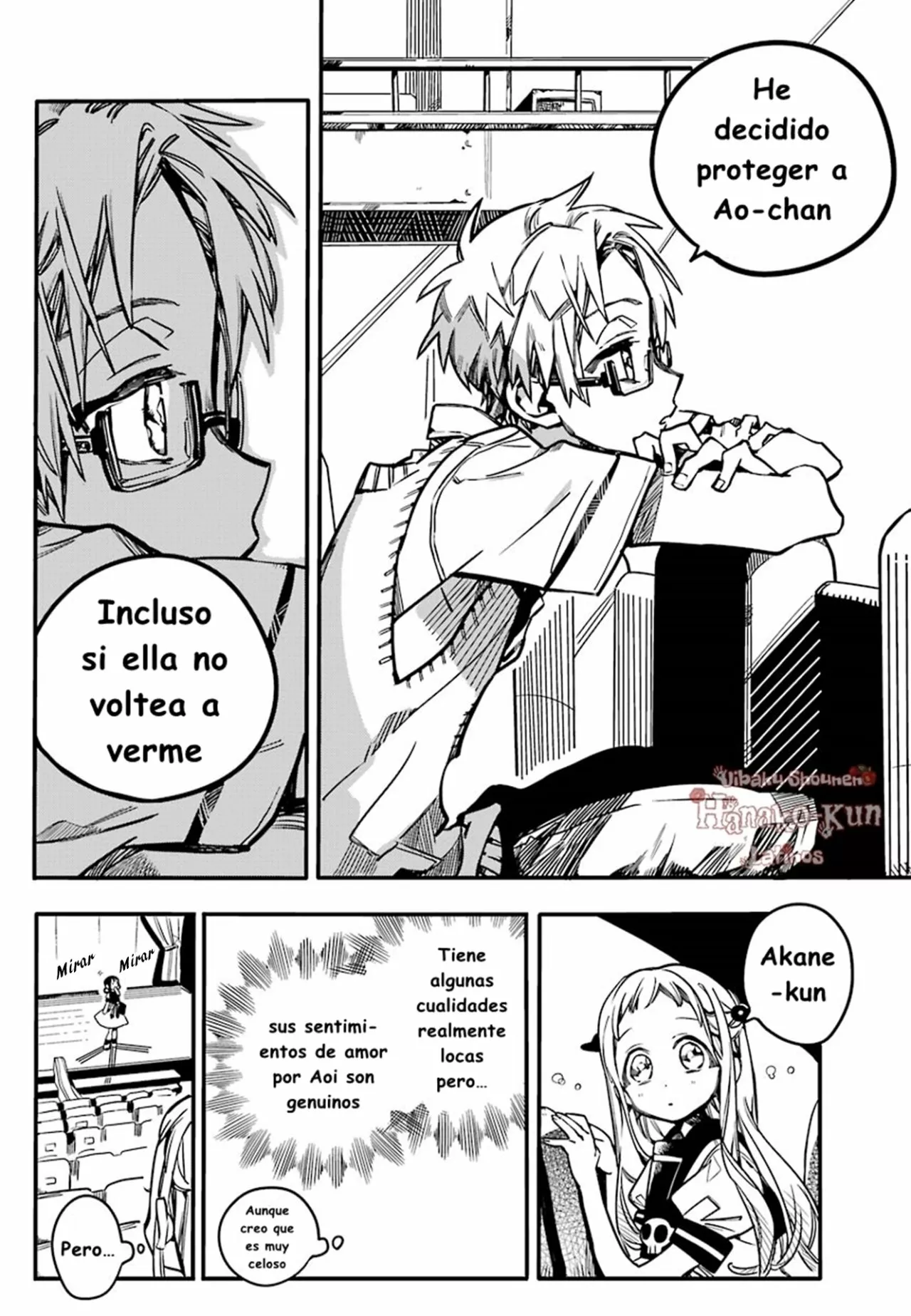 Página 27 — Jibaku Shounen Hanako-kun Capítulo 24