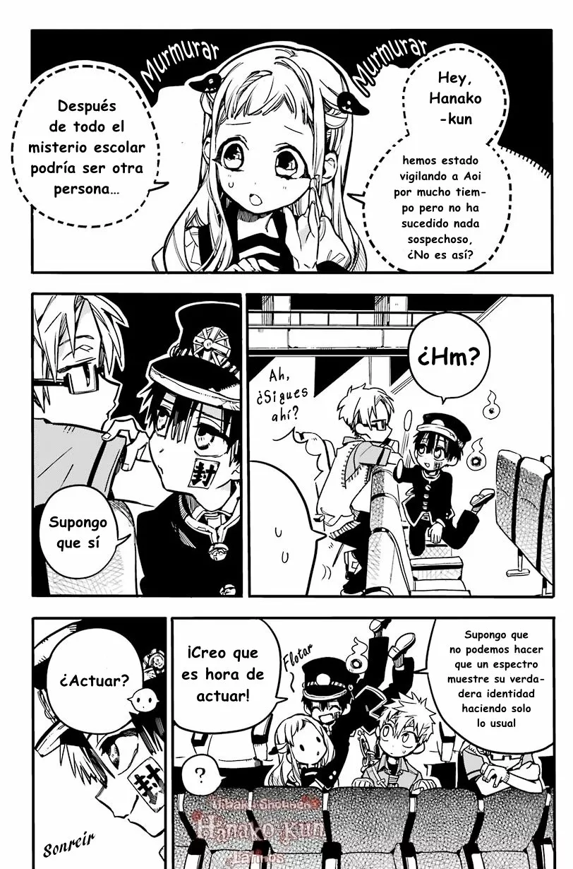 Página 28 — Jibaku Shounen Hanako-kun Capítulo 24