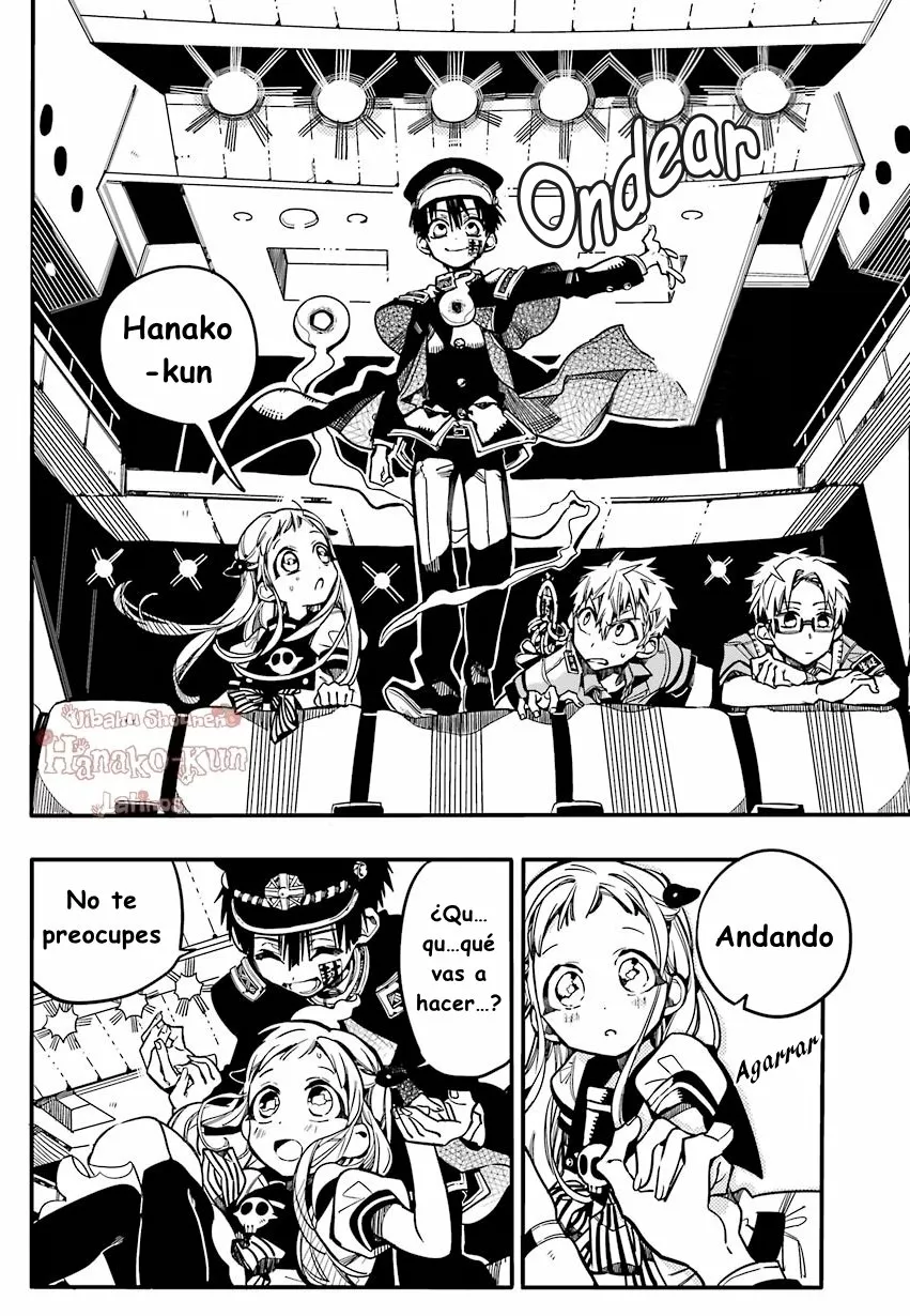 Página 29 — Jibaku Shounen Hanako-kun Capítulo 24