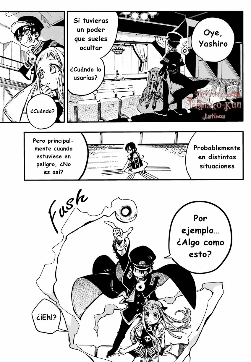 Página 30 — Jibaku Shounen Hanako-kun Capítulo 24