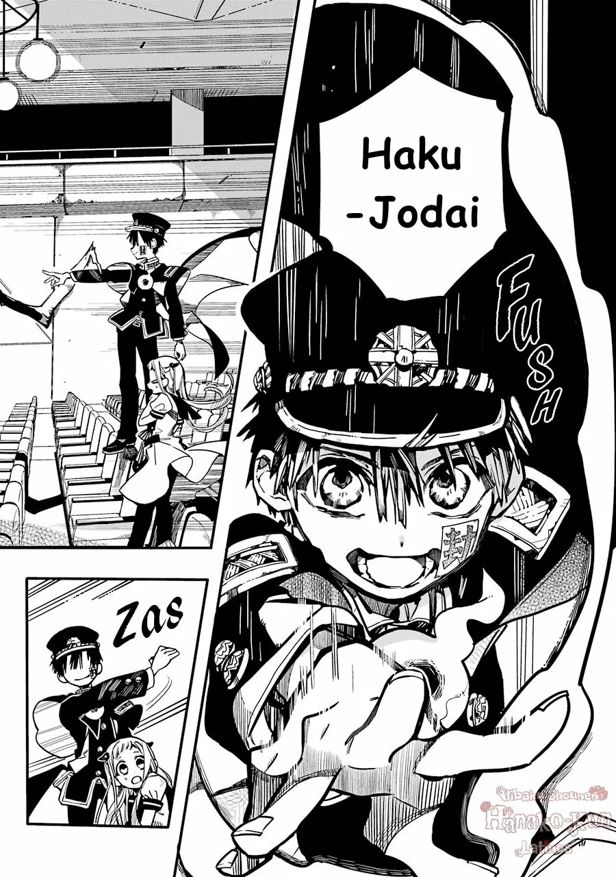 Página 31 — Jibaku Shounen Hanako-kun Capítulo 24