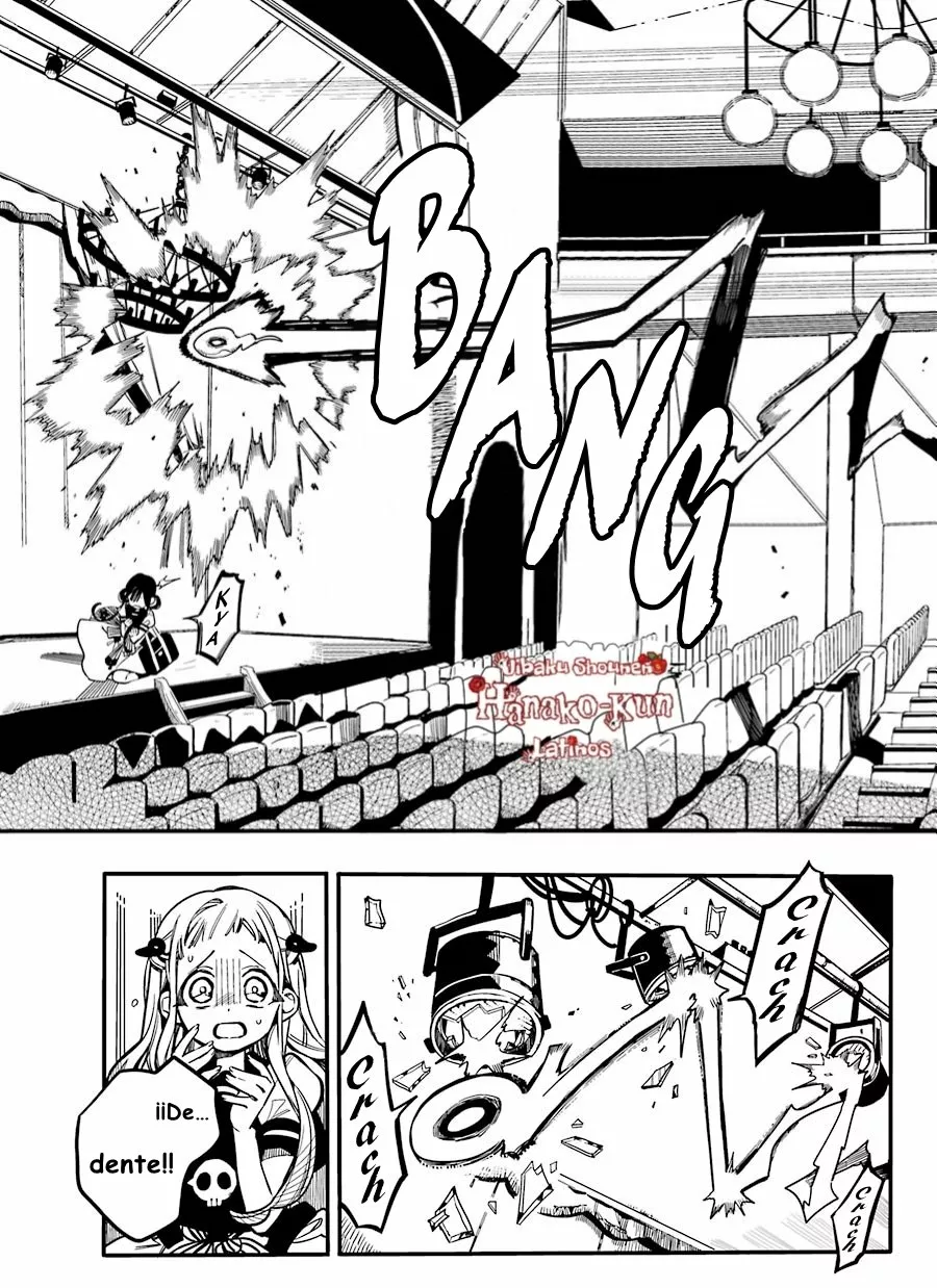 Página 32 — Jibaku Shounen Hanako-kun Capítulo 24