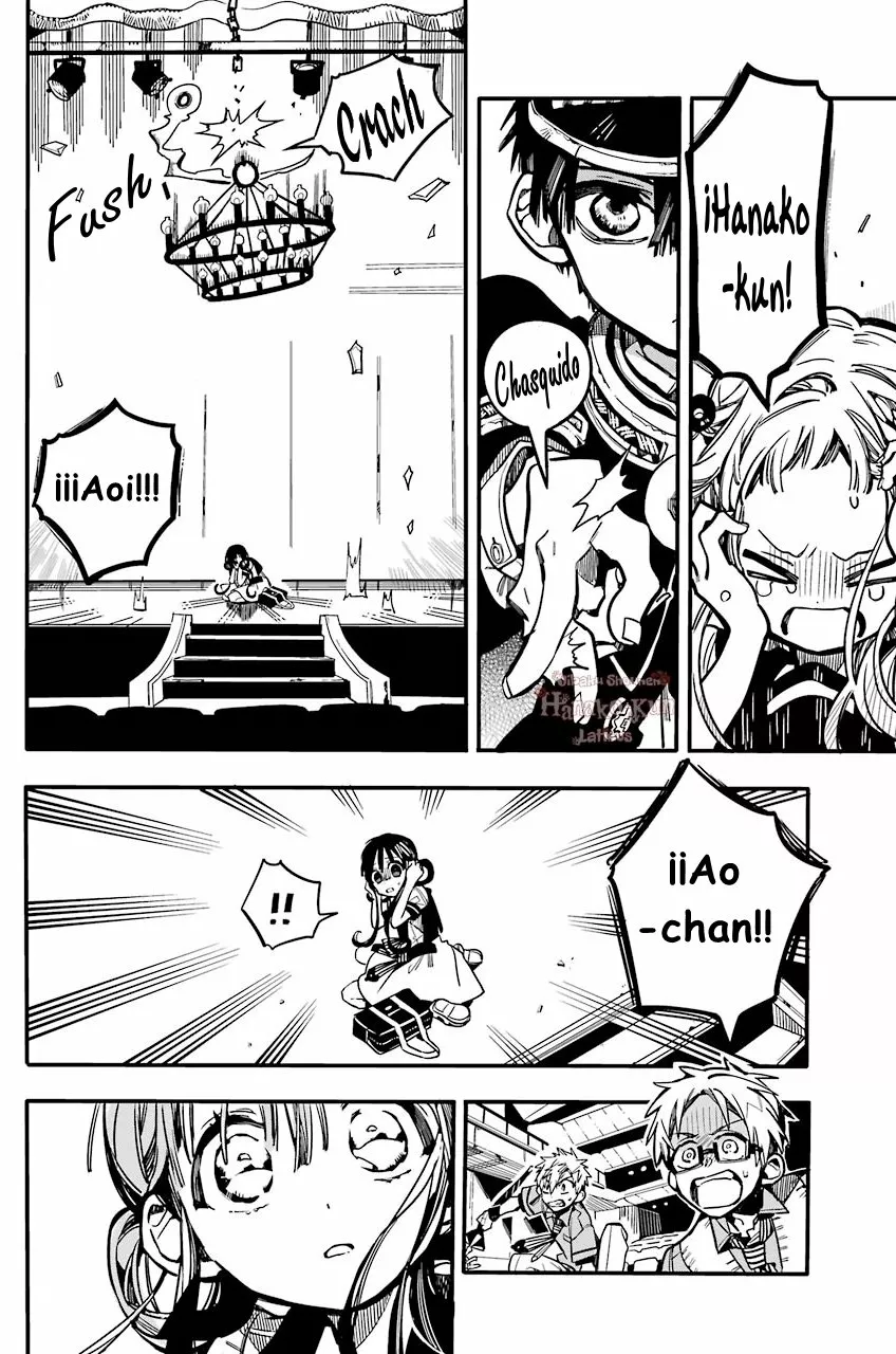 Página 33 — Jibaku Shounen Hanako-kun Capítulo 24