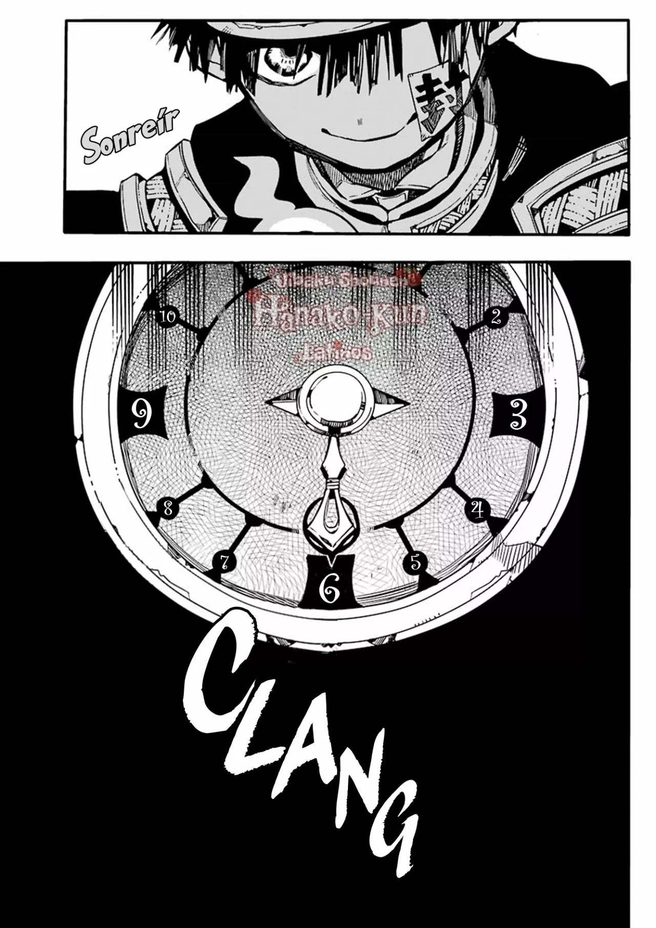 Página 34 — Jibaku Shounen Hanako-kun Capítulo 24