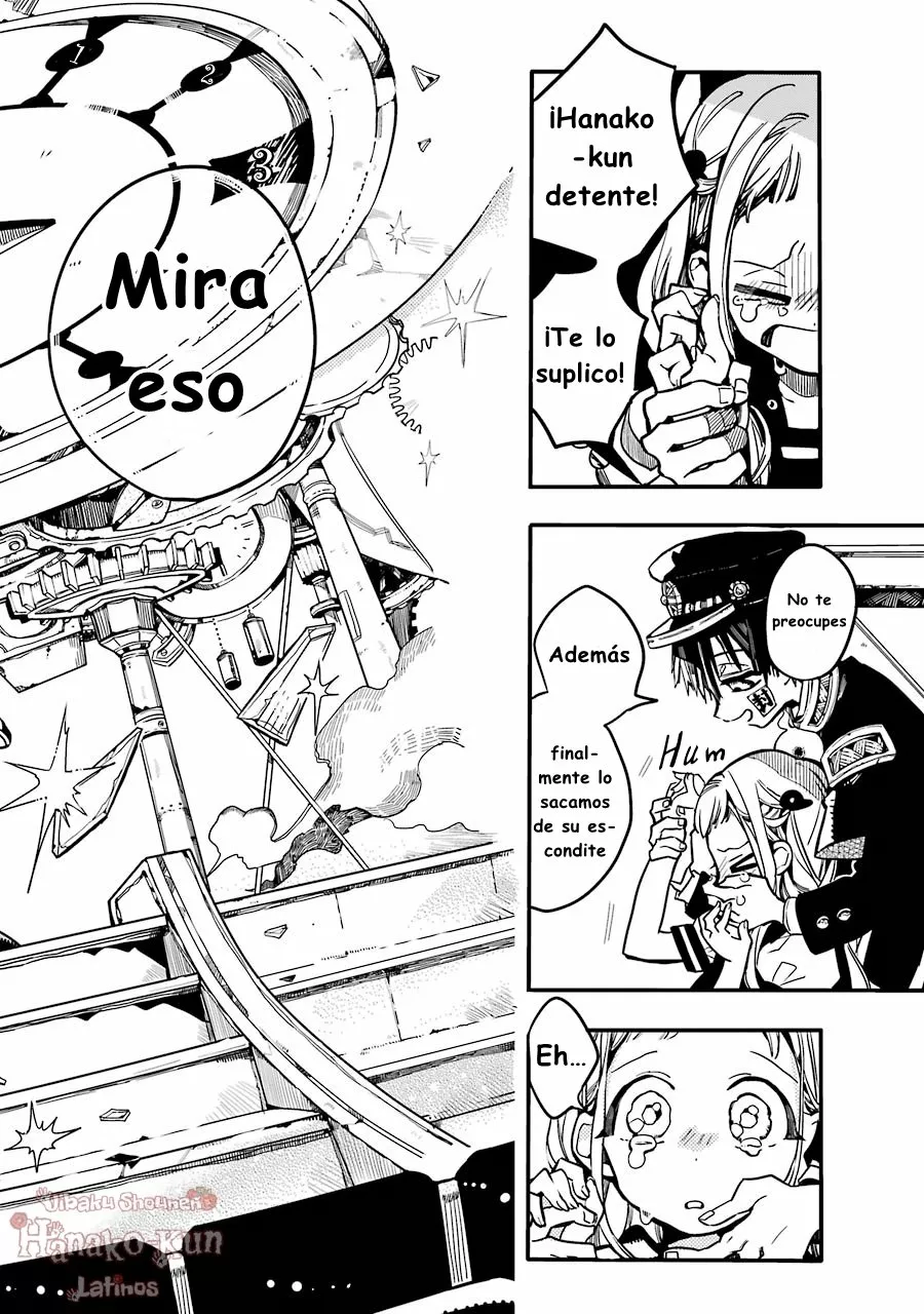 Página 35 — Jibaku Shounen Hanako-kun Capítulo 24
