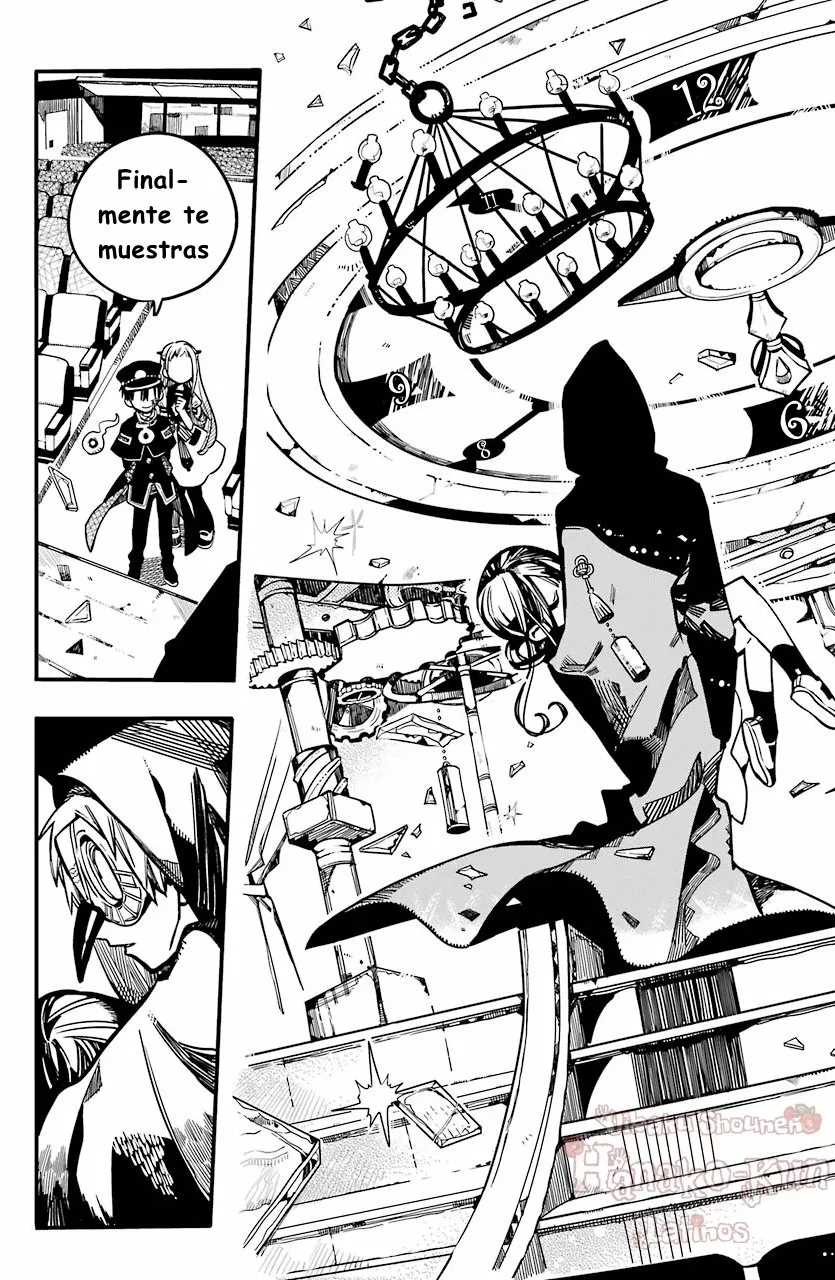 Página 36 — Jibaku Shounen Hanako-kun Capítulo 24