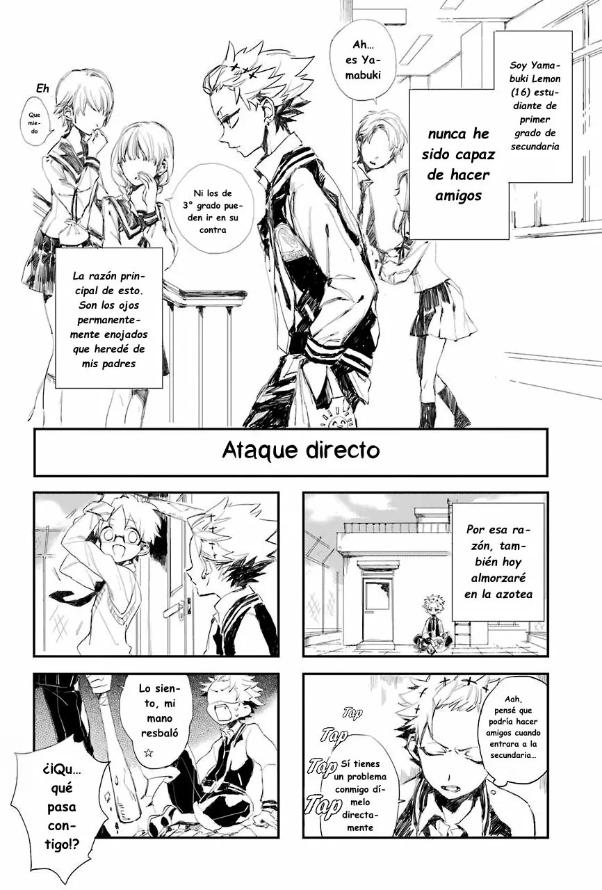 Página 6 — Jibaku Shounen Hanako-kun Capítulo 25.5
