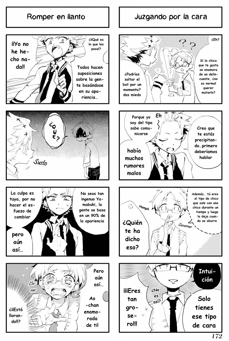 Página 9 — Jibaku Shounen Hanako-kun Capítulo 25.5