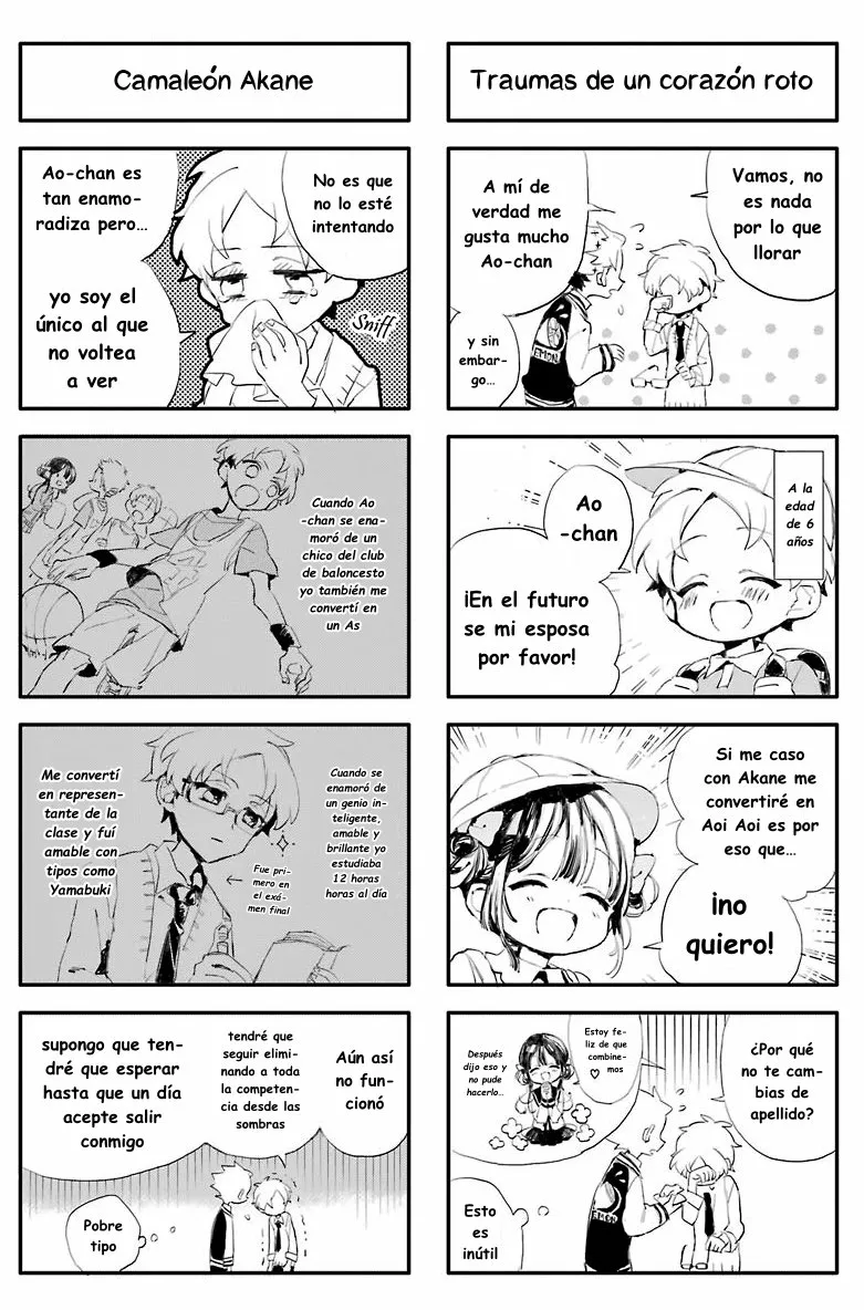Página 10 — Jibaku Shounen Hanako-kun Capítulo 25.5