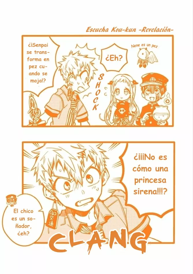 Página 14 — Jibaku Shounen Hanako-kun Capítulo 25.5
