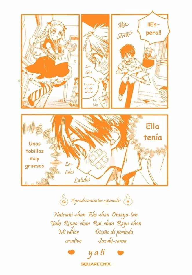 Página 15 — Jibaku Shounen Hanako-kun Capítulo 25.5