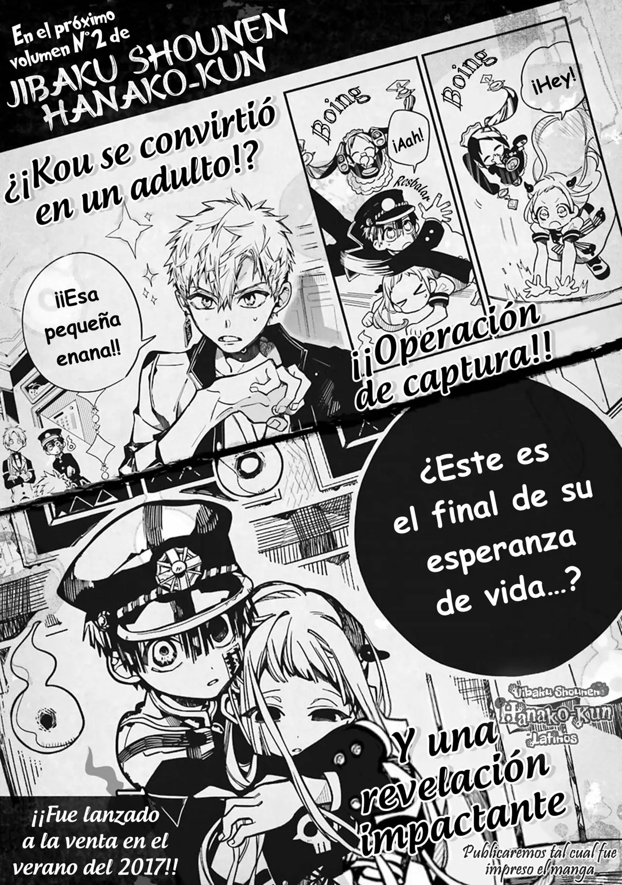 Página 16 — Jibaku Shounen Hanako-kun Capítulo 25.5