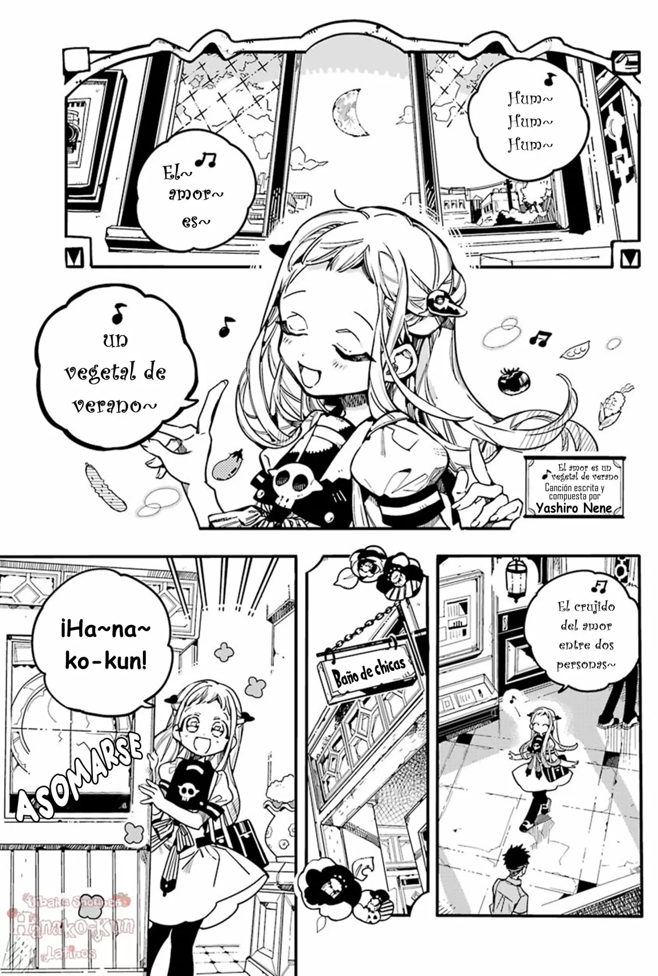 Página 4 — Jibaku Shounen Hanako-kun Capítulo 28