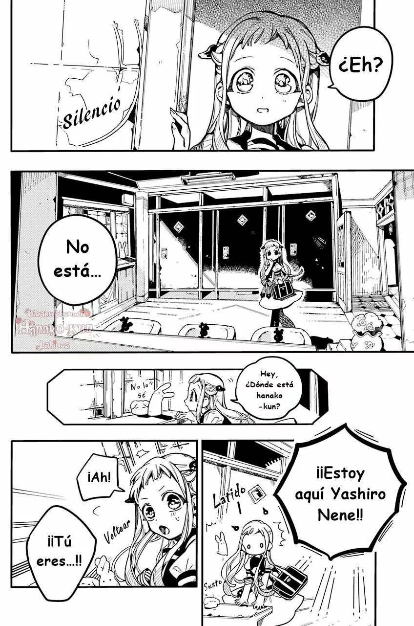 Página 5 — Jibaku Shounen Hanako-kun Capítulo 28
