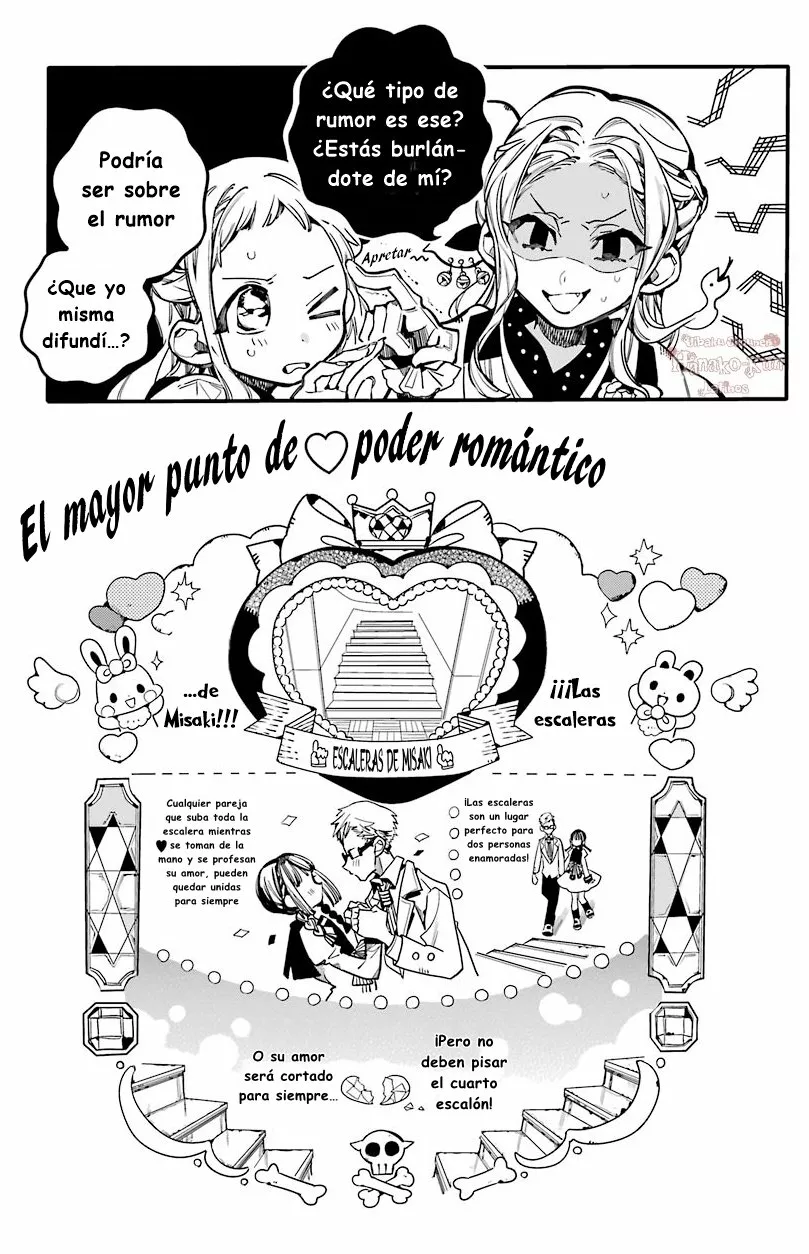 Página 8 — Jibaku Shounen Hanako-kun Capítulo 28