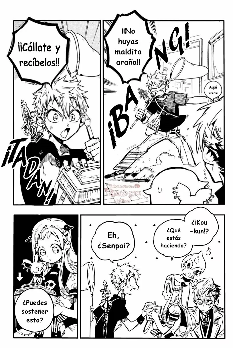 Página 12 — Jibaku Shounen Hanako-kun Capítulo 28