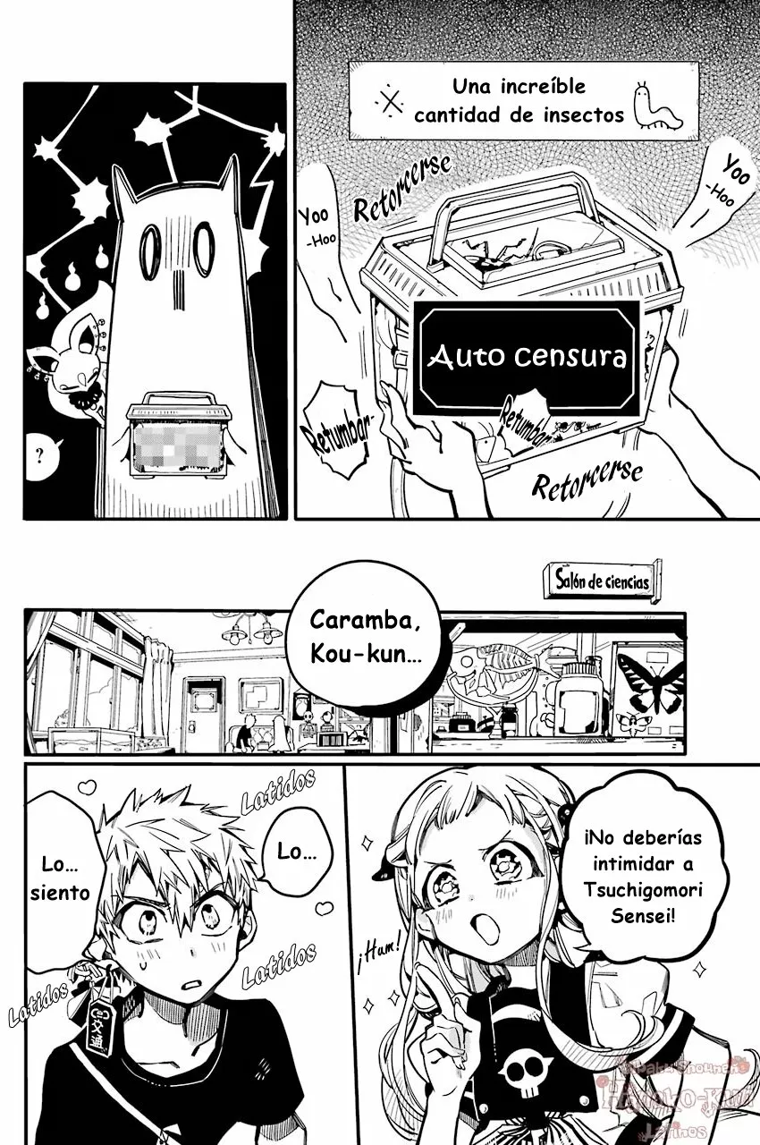 Página 13 — Jibaku Shounen Hanako-kun Capítulo 28