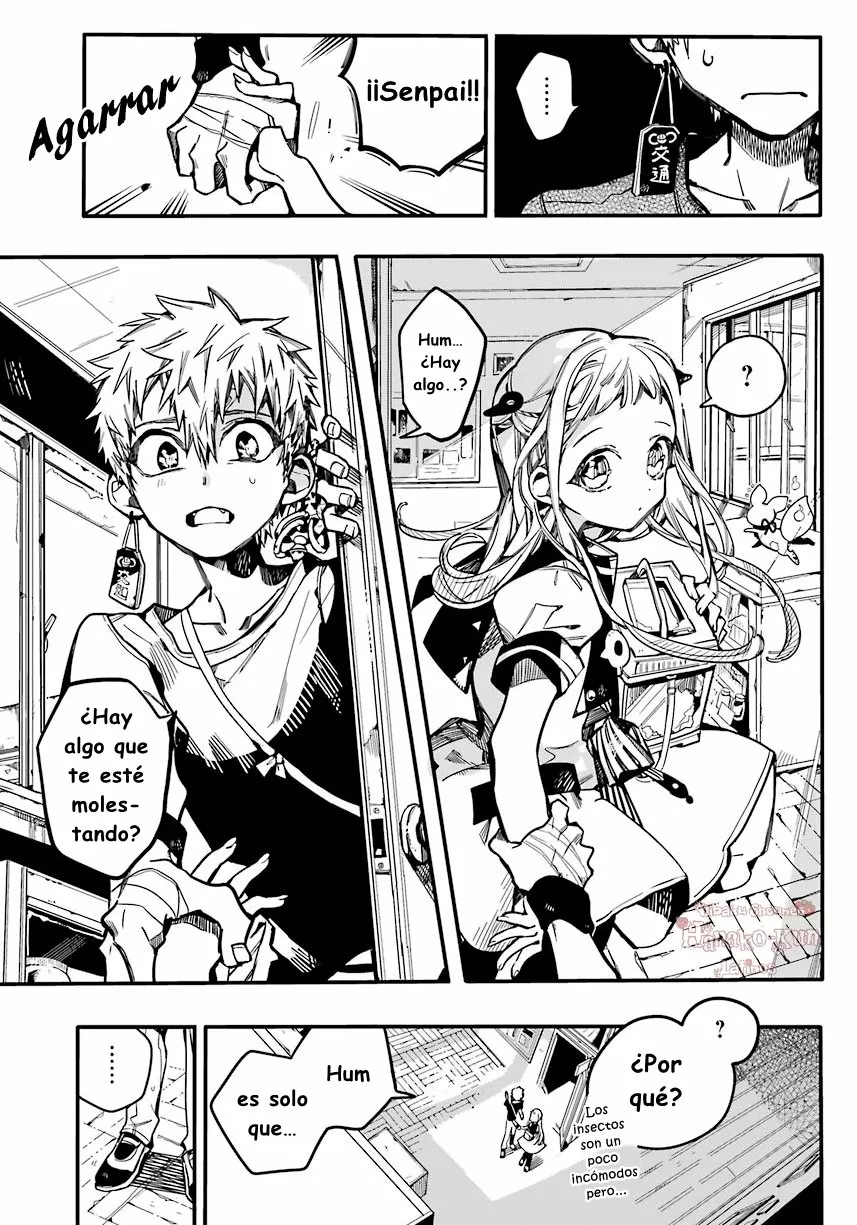 Página 22 — Jibaku Shounen Hanako-kun Capítulo 28