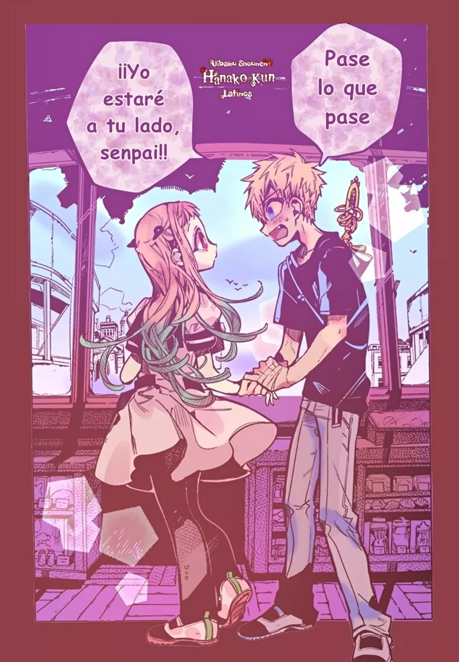 Página 23 — Jibaku Shounen Hanako-kun Capítulo 28
