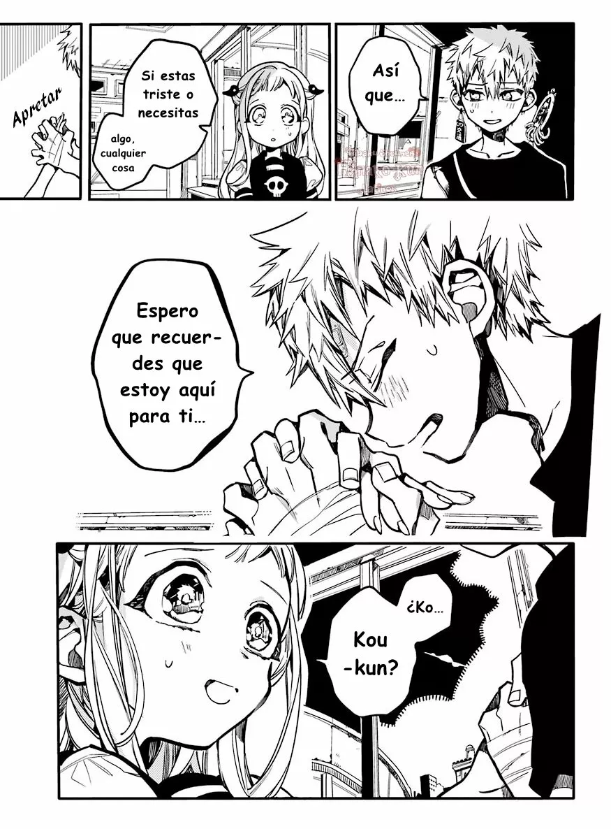 Página 24 — Jibaku Shounen Hanako-kun Capítulo 28