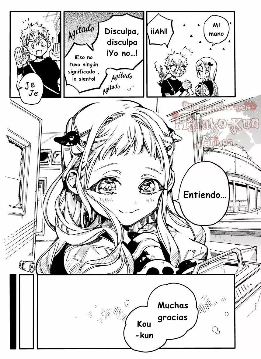 Página 25 — Jibaku Shounen Hanako-kun Capítulo 28