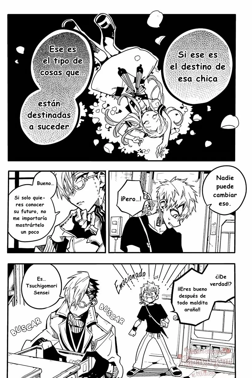 Página 27 — Jibaku Shounen Hanako-kun Capítulo 28