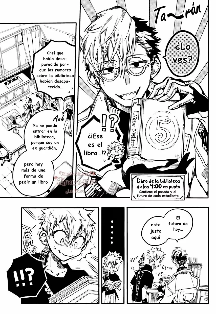 Página 28 — Jibaku Shounen Hanako-kun Capítulo 28