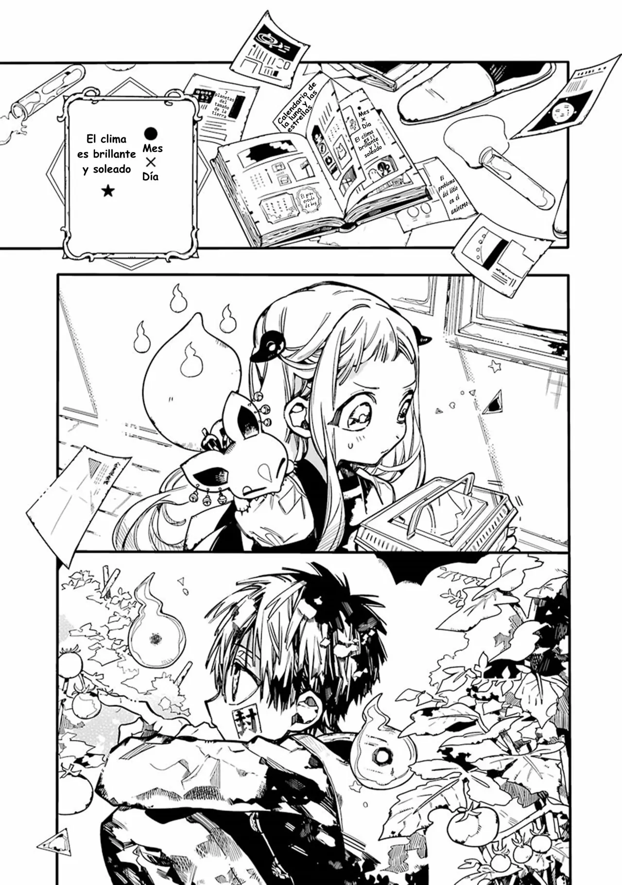 Página 30 — Jibaku Shounen Hanako-kun Capítulo 28