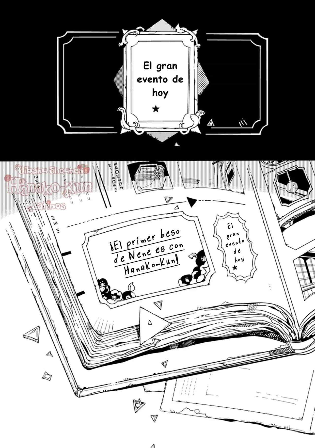Página 31 — Jibaku Shounen Hanako-kun Capítulo 28