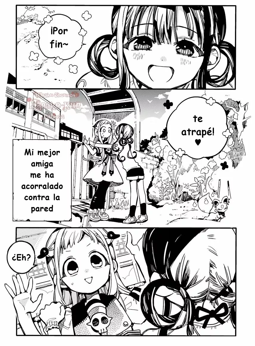 Página 6 — Jibaku Shounen Hanako-kun Capítulo 29