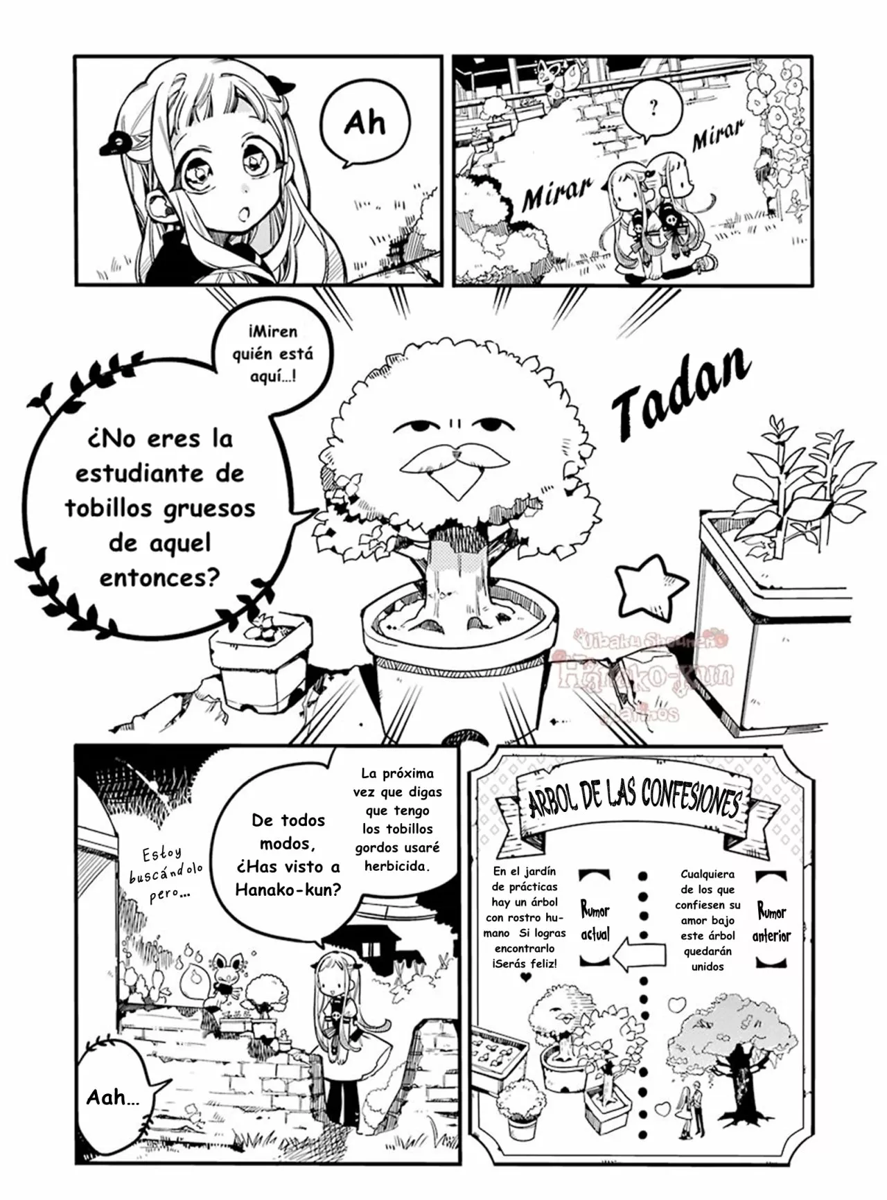 Página 10 — Jibaku Shounen Hanako-kun Capítulo 29
