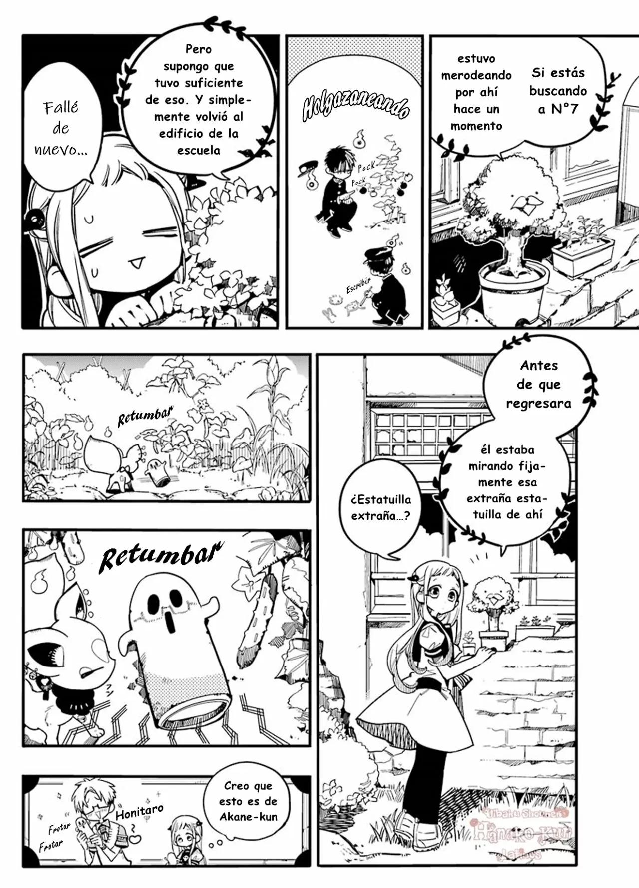 Página 11 — Jibaku Shounen Hanako-kun Capítulo 29