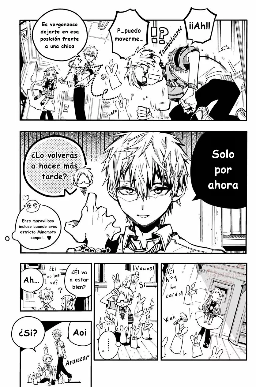 Página 16 — Jibaku Shounen Hanako-kun Capítulo 29