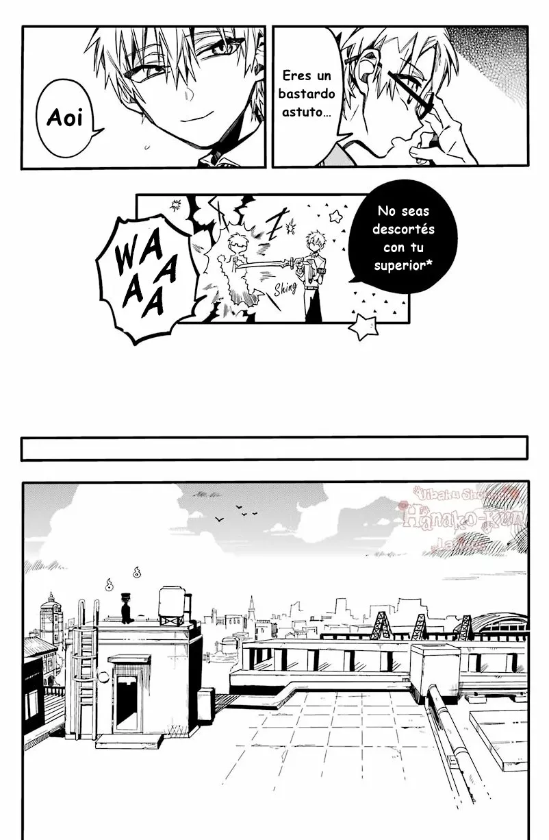Página 24 — Jibaku Shounen Hanako-kun Capítulo 29