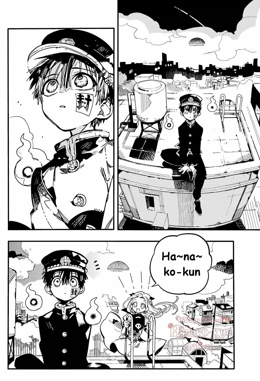 Página 25 — Jibaku Shounen Hanako-kun Capítulo 29