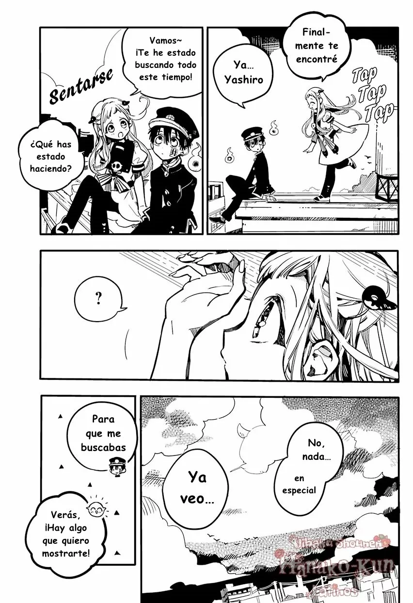 Página 26 — Jibaku Shounen Hanako-kun Capítulo 29