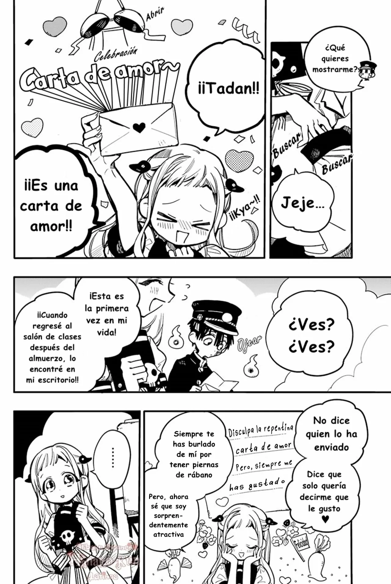 Página 27 — Jibaku Shounen Hanako-kun Capítulo 29