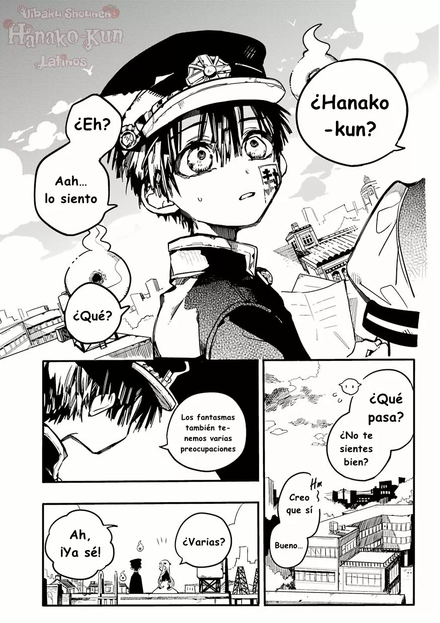Página 28 — Jibaku Shounen Hanako-kun Capítulo 29