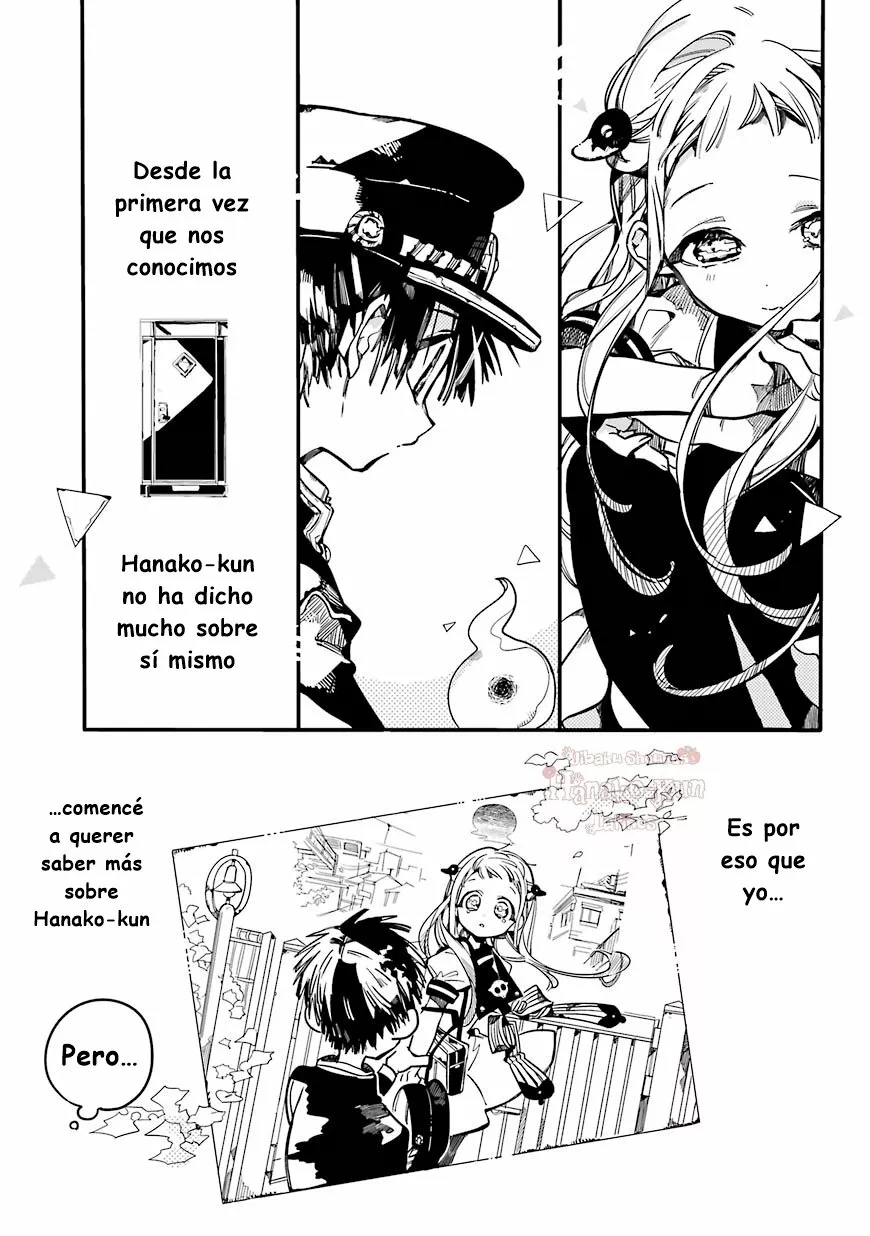 Página 30 — Jibaku Shounen Hanako-kun Capítulo 29