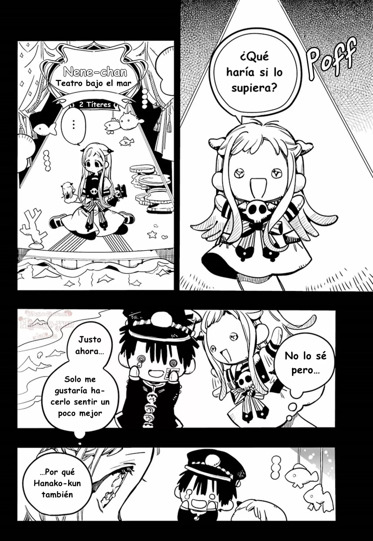 Página 31 — Jibaku Shounen Hanako-kun Capítulo 29