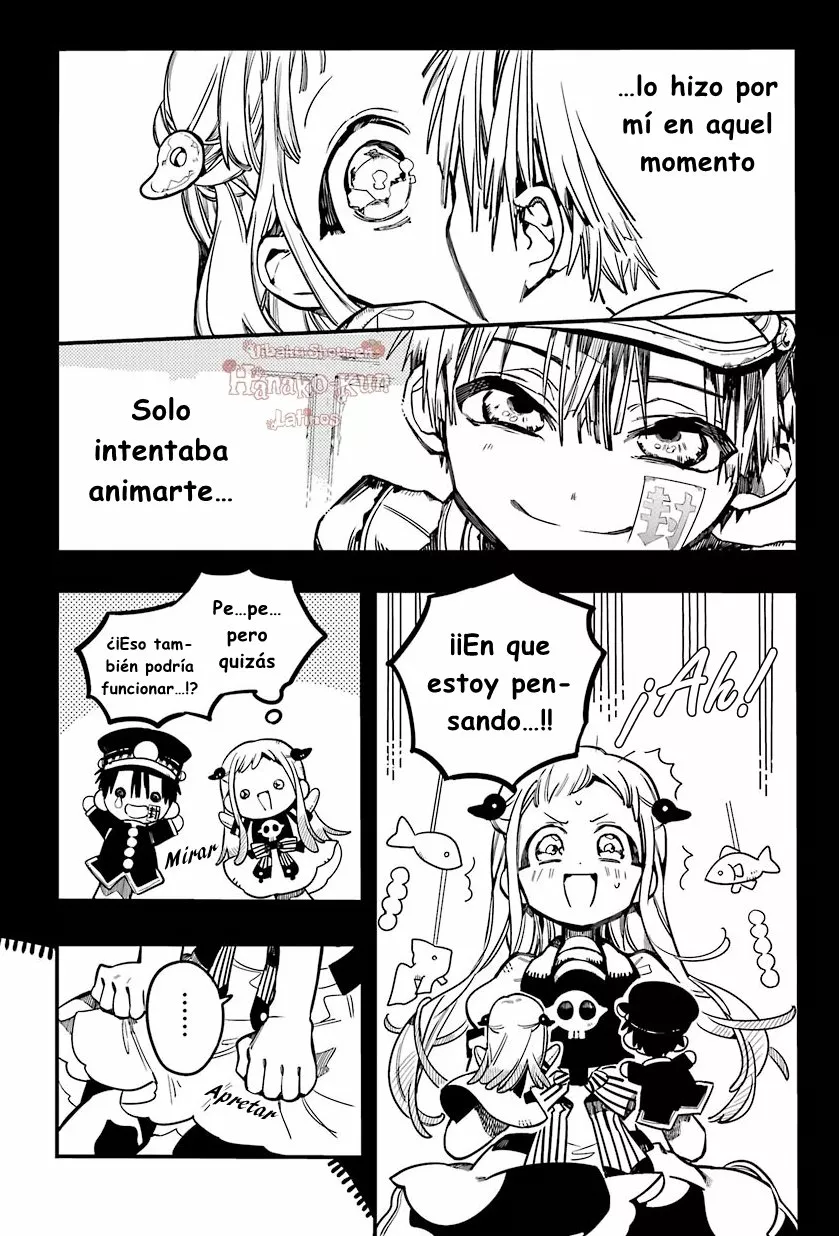 Página 32 — Jibaku Shounen Hanako-kun Capítulo 29