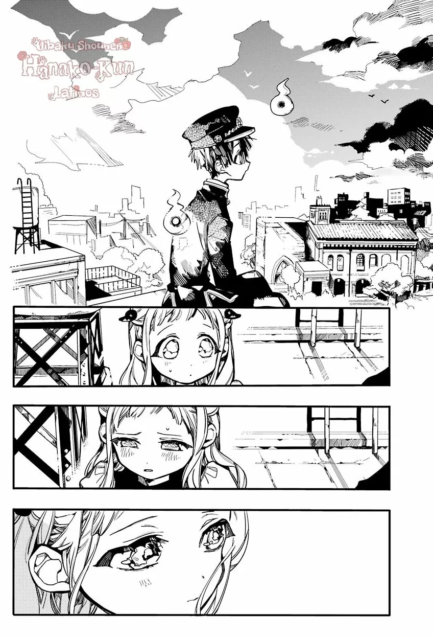 Página 33 — Jibaku Shounen Hanako-kun Capítulo 29