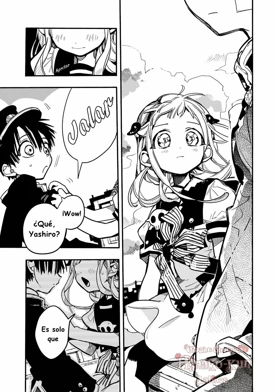 Página 34 — Jibaku Shounen Hanako-kun Capítulo 29