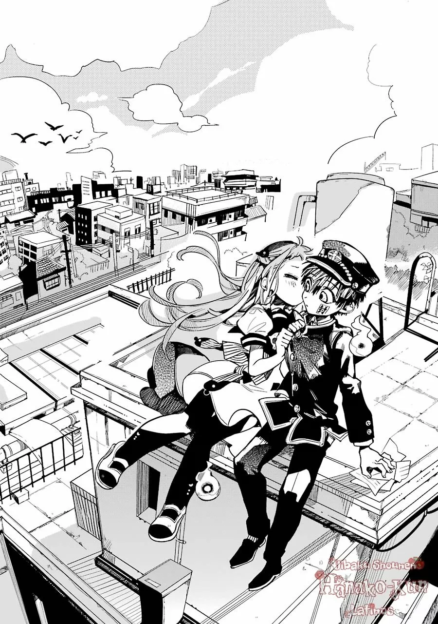 Página 35 — Jibaku Shounen Hanako-kun Capítulo 29